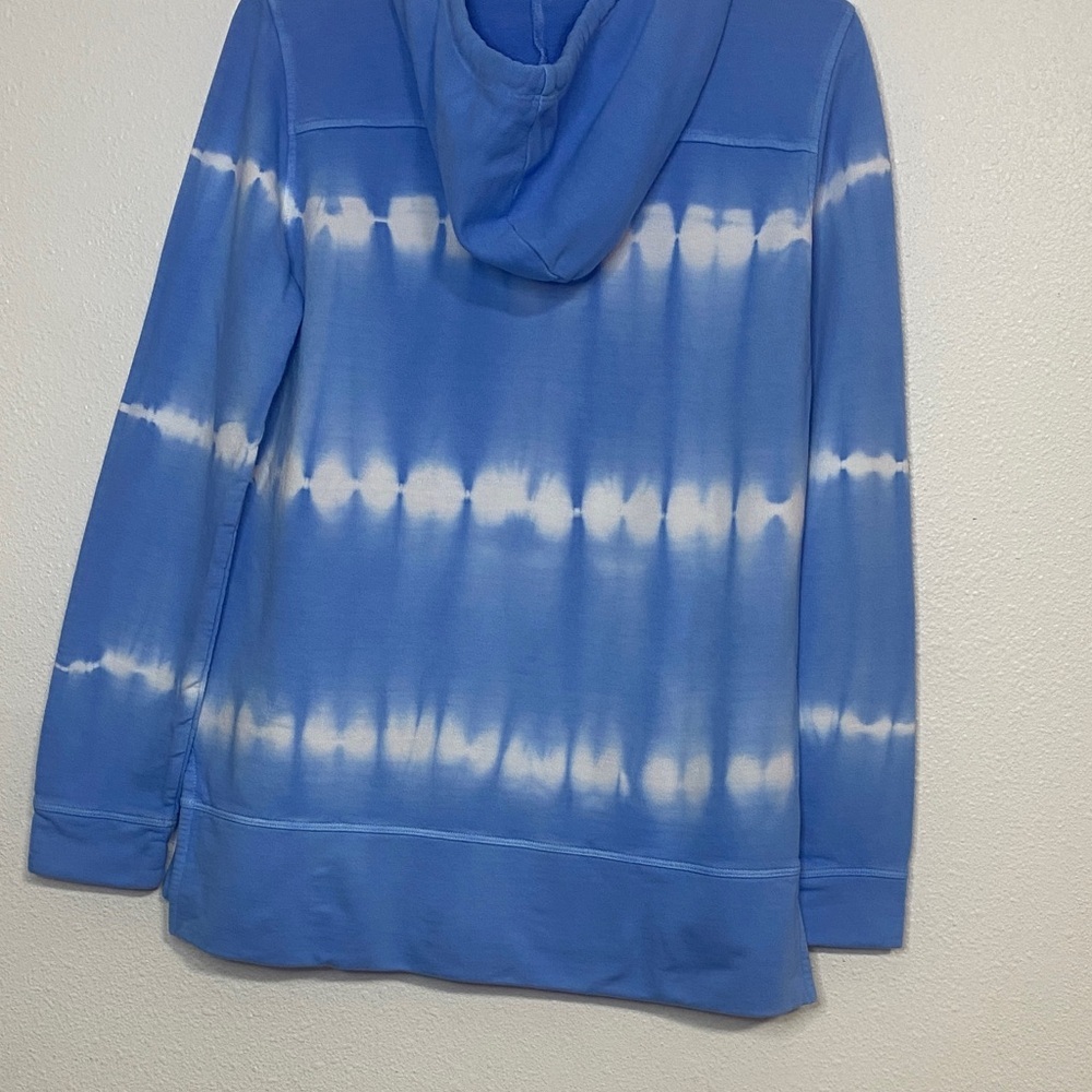 Vineyard Vines Light Blue Tie-Dye Hoodie Size S 100% Cotton - Picture 8 of 16